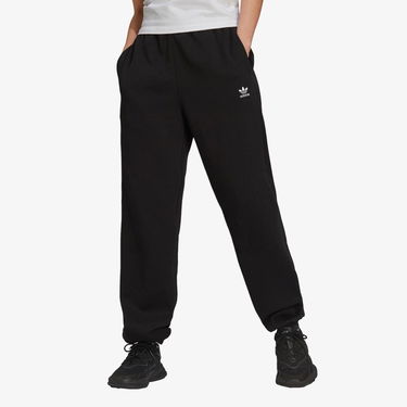 Verryttelyhousut adidas Performance Adicolor Essentials Fleece Pants Musta | H06629, 3