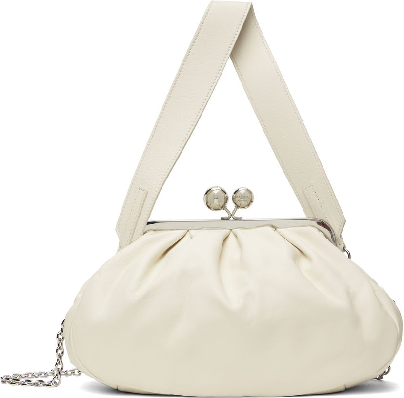 Käsilaukku Max Mara Weekend Max Mara Cubico Shoulder Bag Valkoinen | 2515511024600