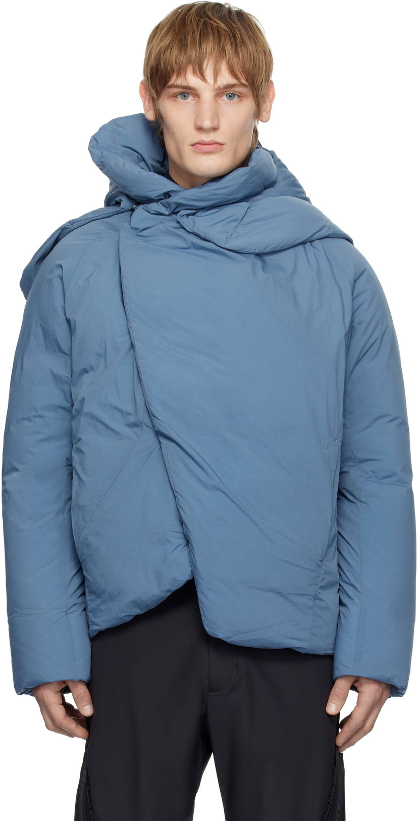 Puffer takki Post Archive Faction (PAF) 7.0 Center Down Jacket Sininen | 7.0 ODC-BL