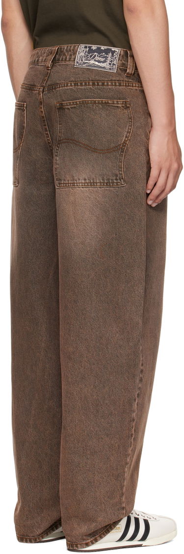 Jeans Dime Dime Baggy Jeans Ruskea | DIMEFA2514BRW, 2