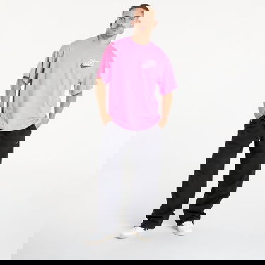 Verryttelyhousut Nike Solo Swoosh Fleece Open-Hem Pants Musta | HV1090-010, 3