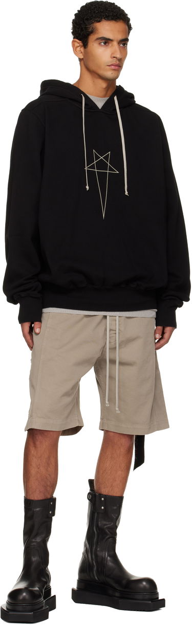 Shortsit Rick Owens DRKSHDW Concordians Pusher Shorts Beige | DU02E7373 TW, 3