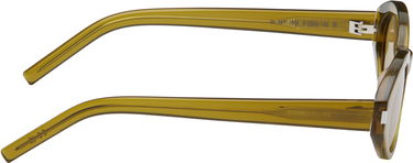 Aurinkolasit Saint Laurent SL 567 Sunglasses Vihreä | SL 567-004, 1