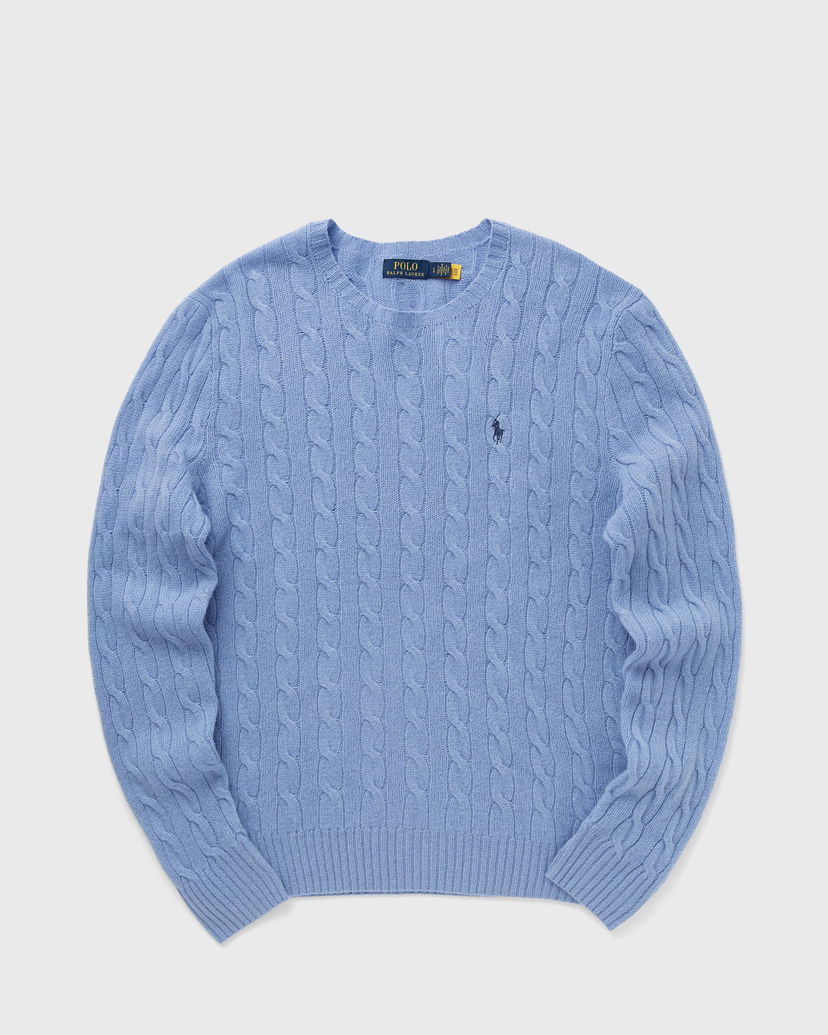 Villapaita Polo by Ralph Lauren Cable-Knit Sweater Sininen | 710876762032