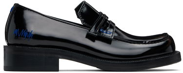 Tennarit ja kengät ADER ERROR Curve Patent Leather Loafers Musta | BN01SSCS0102BK, 0