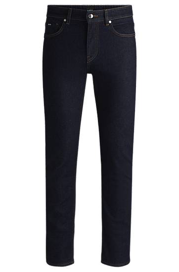 Jeans BOSS Delaware Slim-Fit Stretch Jeans Sininen | 50520828