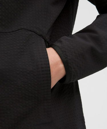 Takki lululemon Textured Grid Full-Zip Jacket Musta | prod20005799, 4