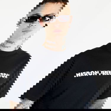T-paita HERON PRESTON This Is Not Short Sleeve Tee Musta | HMAA032S23JER0091001, 0