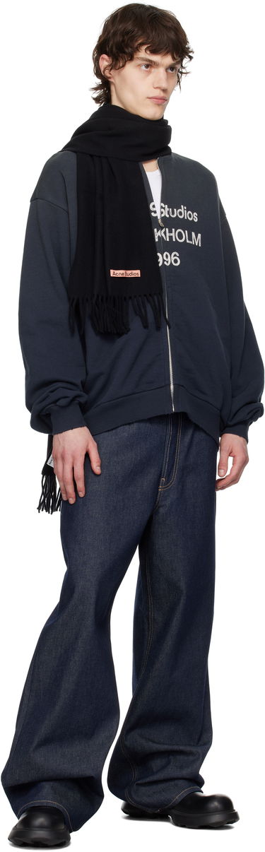 Huivi Acne Studios Wool Scarf Keltainen | CA0210-, 1