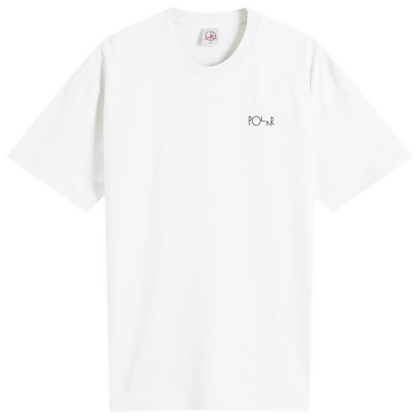 T-paita Polar Skate Co. Last Night T-Shirt, Size Large Valkoinen | PSC-SU25-25-WHT