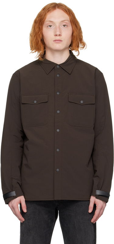 Paita rag & bone Rag & Bone Jack Overshirt Ruskea | MBW22H23321WML, 0