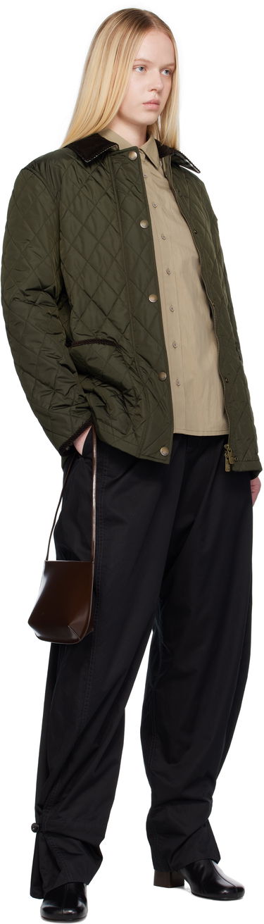 Takki Burberry Burberry Broadway Quilted Jacket Vihreä | 8113840, 3