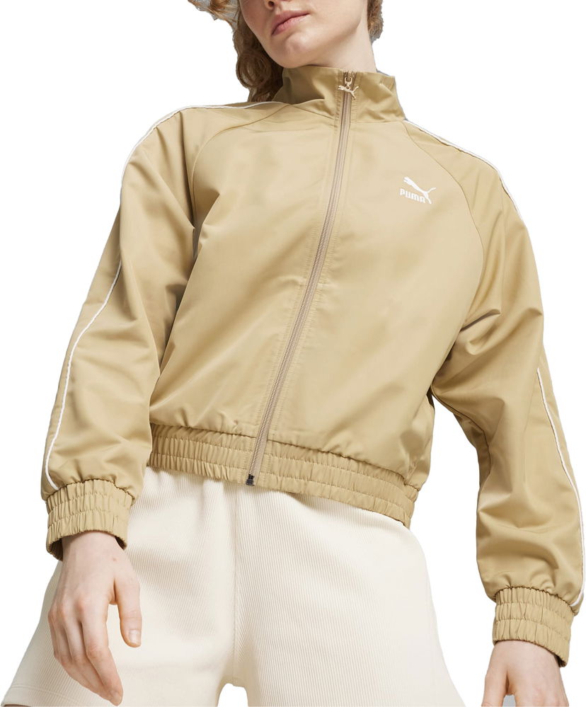 Takki Puma T7 Track Jacke Damen Braun F83 Beige | 624217-83