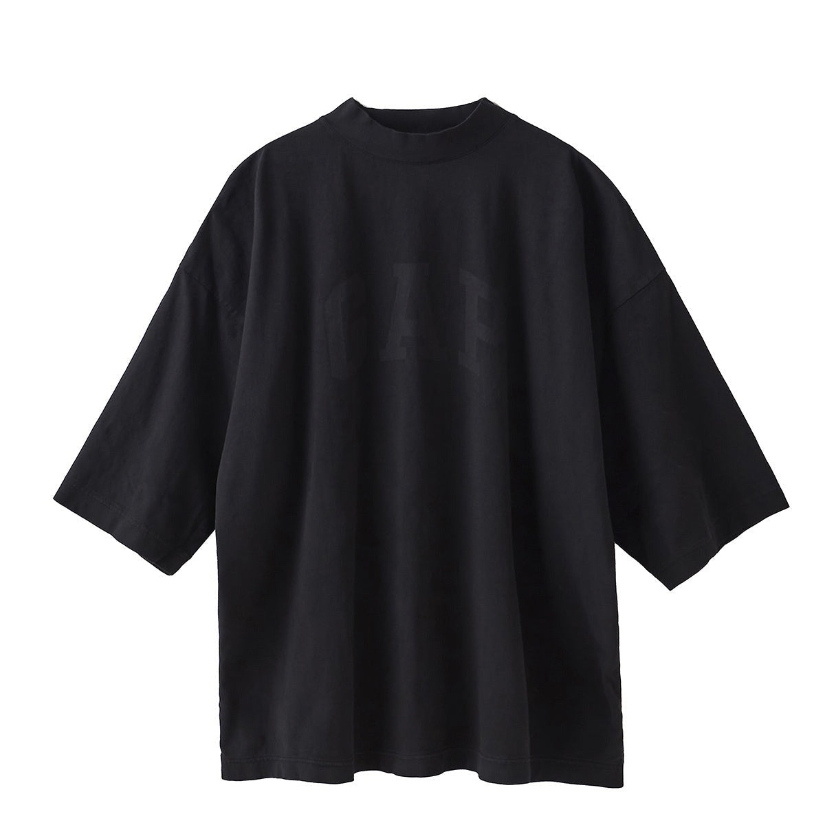 T-paita GAP Engineered by Balenciaga Dove 3/4 Sleeve Tee Musta | 471286-02, 0