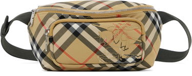 Vyötärölaukku Burberry Burberry Small Check Belt Bag Beige | 8106714, 0