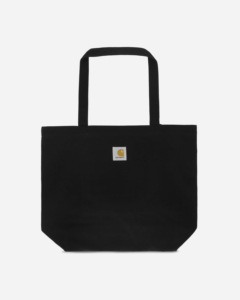 Kangaskassi Carhartt WIP Canvas Graphic Tote Musta | I033975 34IXX