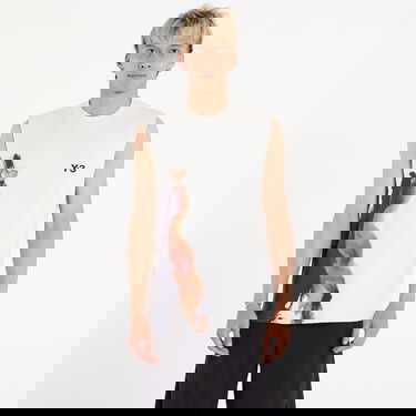 Tankkitoppi Y-3 Y-3 Tank Top Valkoinen | JN3000, 0