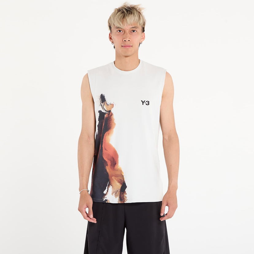 Tankkitoppi Y-3 Y-3 Tank Top Valkoinen | JN3000