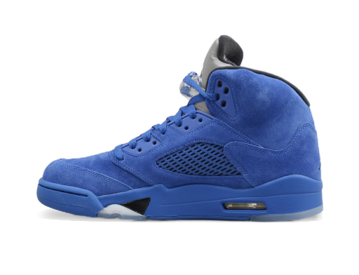 Tennarit ja kengät Jordan Air Jordan 5 Retro ''Blue Suede'' Sininen | 136027-401