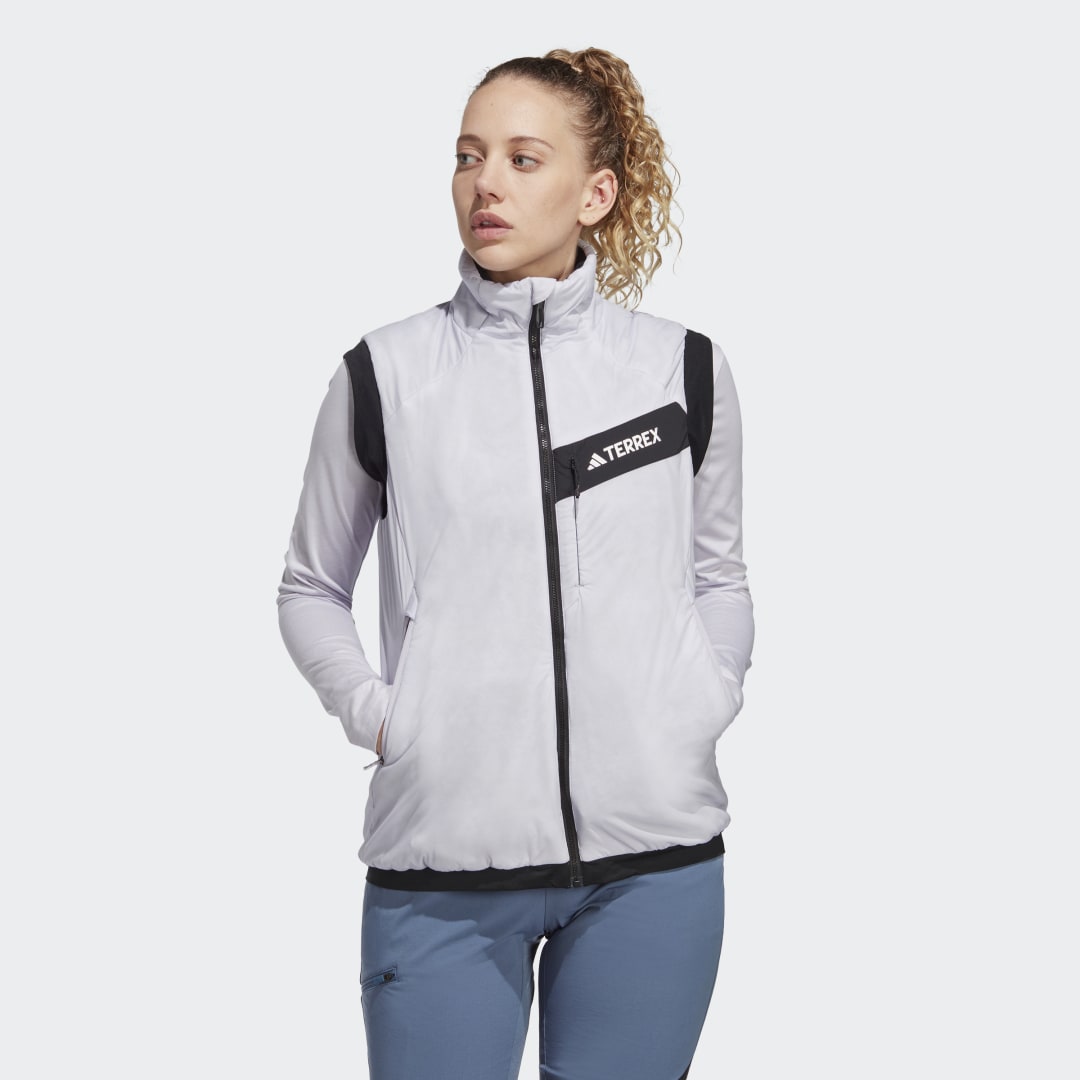 Liivi adidas Performance Vest Techrock Stretch PrimaLoft Harmaa | HY4142, 0