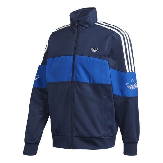 Bomber-takki adidas Originals Originals Sports Jacket Sininen | FM3884
