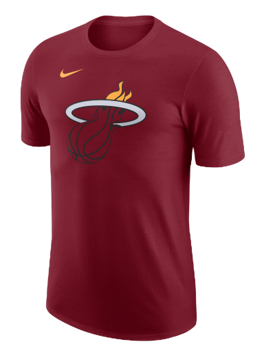 T-paita Nike NBA Miami Heat Essential Burgundia | FJ0246-608