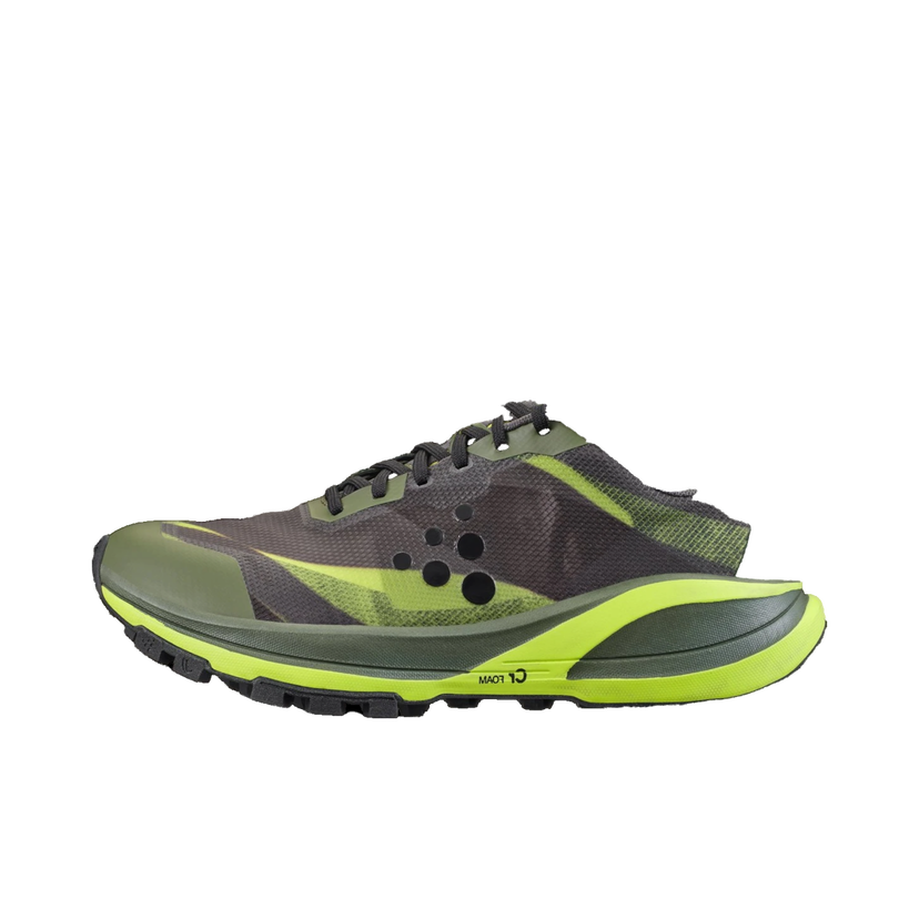 Tennarit ja kengät Craft Craft Pure Trail Pro Vihreä | 1915338-664007