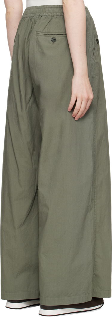 Housut YMC YMC Miners Trousers Vihreä | Q4YAE, 2