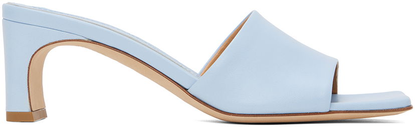 Asusteet Aeyde Aeyde Jeanie Heeled Sandals Sininen | A11-HS-GLIS55TB35-SS24-1000-007