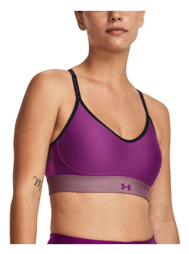 Rintaliivit Under Armour Infinity Covered Low Violetti | 1363354-580