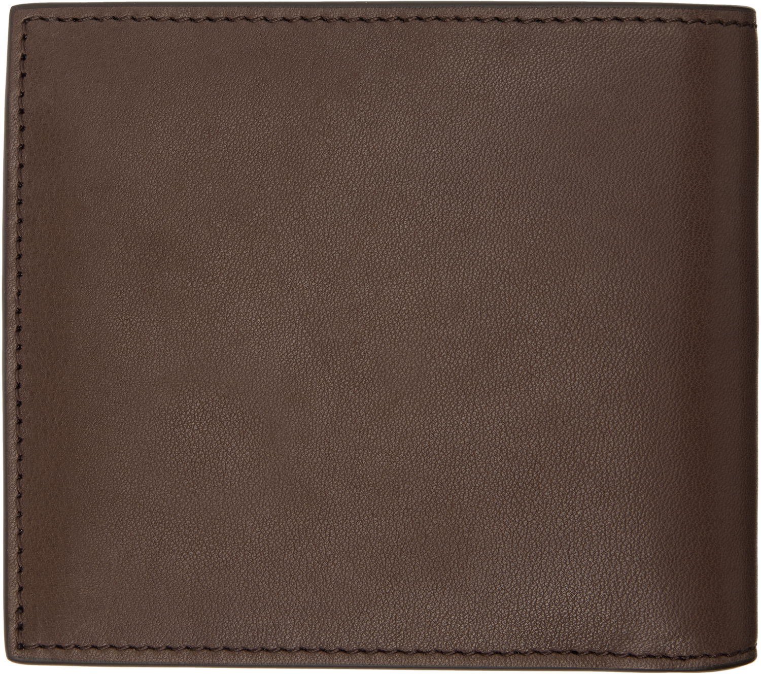 Lompakko Thom Browne Thom Browne Soft Calf Leather Billfold Wallet Ruskea | MAW023A-L0117, 1
