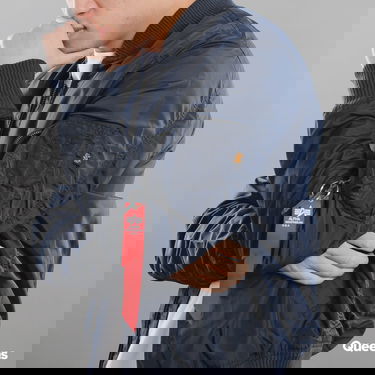 Bomber-takki Alpha Industries MA - 1 TT Tummansininen | 191103 07, 3