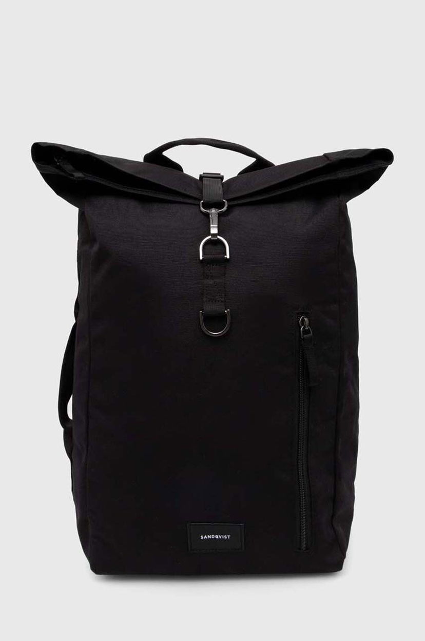 Reppu Sandqvist Dante Vegan Backpack Musta | SQA2397