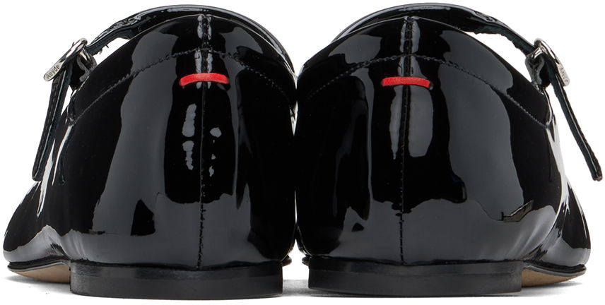 Kengänhoito Aeyde Aeyde Uma Ballerina Flats Musta | A11-FL-RAZS08FL-123-800-048, 1