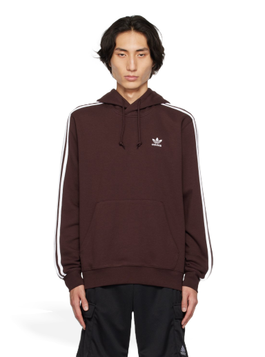 Huppari adidas Originals 3-Stripe Hoodie Musta | II5768