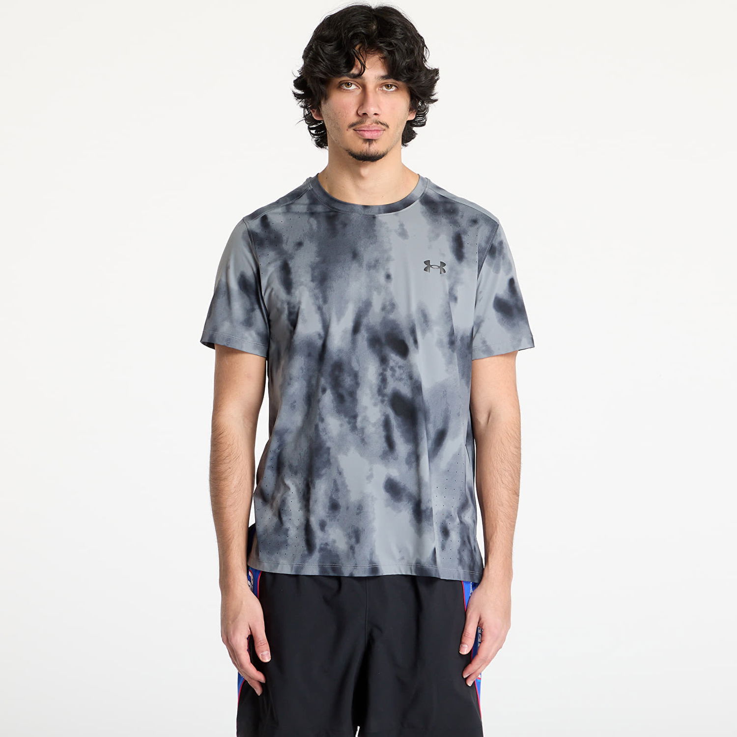 T-paita Under Armour Launch Elite Print Short Sleeve T-Shirt Harmaa | 1389804-024, 0