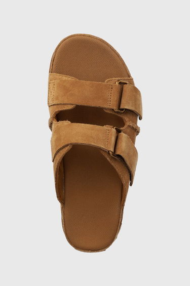 Tennarit ja kengät UGG Goldenstar Hi Suede Platform Slides Ruskea | 1155458-CHE, 3