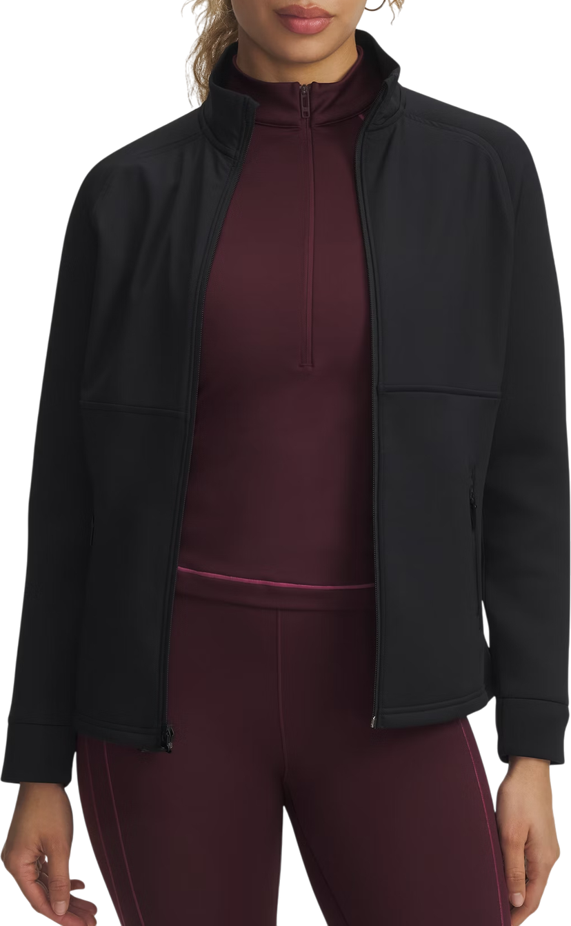 Takki Under Armour Drive Pro Hybrid Full Zip Jacket Musta | 6005749-001