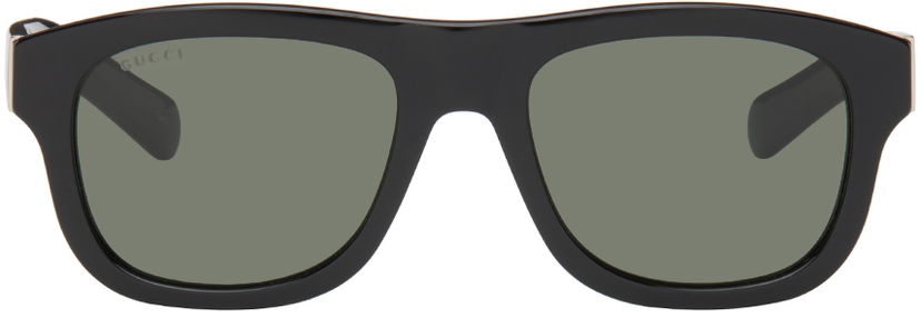 Aurinkolasit Gucci Black Oval Sunglasses Musta | GG1509S-001