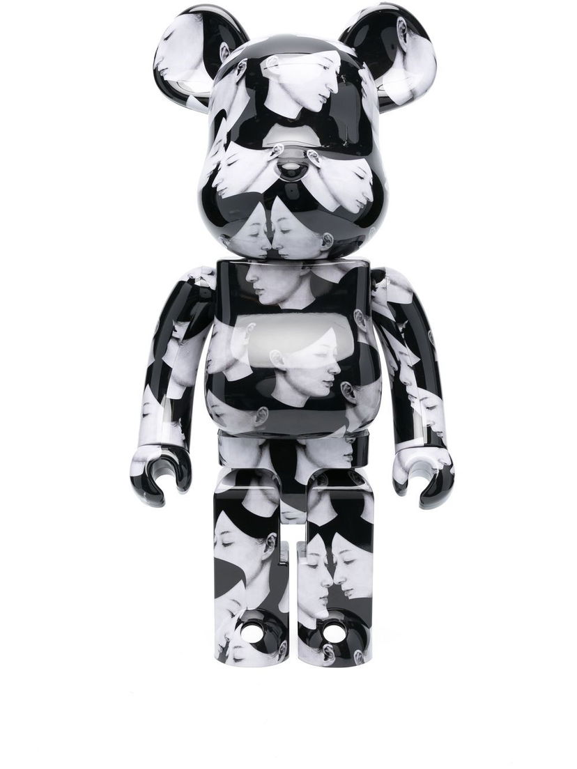 Keräilykelpoinen Medicom Toy Yohji Yamamoto x Suzume Uchida Be@rbrick collectibles - MULTI Musta | MULTIPLESELVES19465144