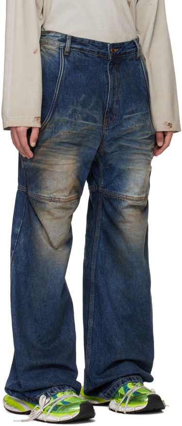Jeans We11done We11done Wire Carpenter Jeans Sininen | WD-DP0-24-339-M-NV, 1