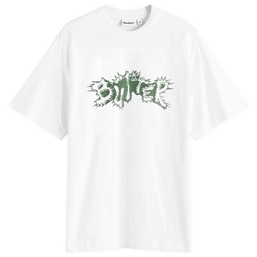 T-paita Butter Goods Eruption Graphic Tee Valkoinen | BG253103-WHT