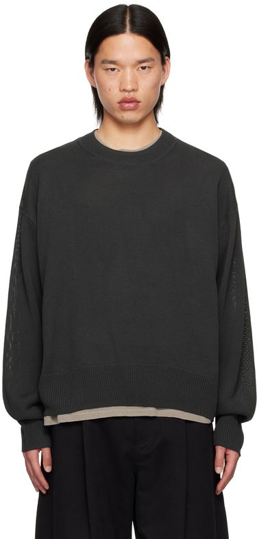 Villapaita Studio Nicholson Studio Nicholson Kami Sweater Vihreä | KAMI SNM - 1195, 0