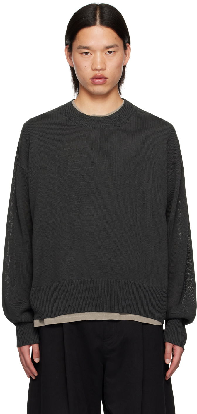 Villapaita Studio Nicholson Studio Nicholson Kami Sweater Vihreä | KAMI SNM - 1195