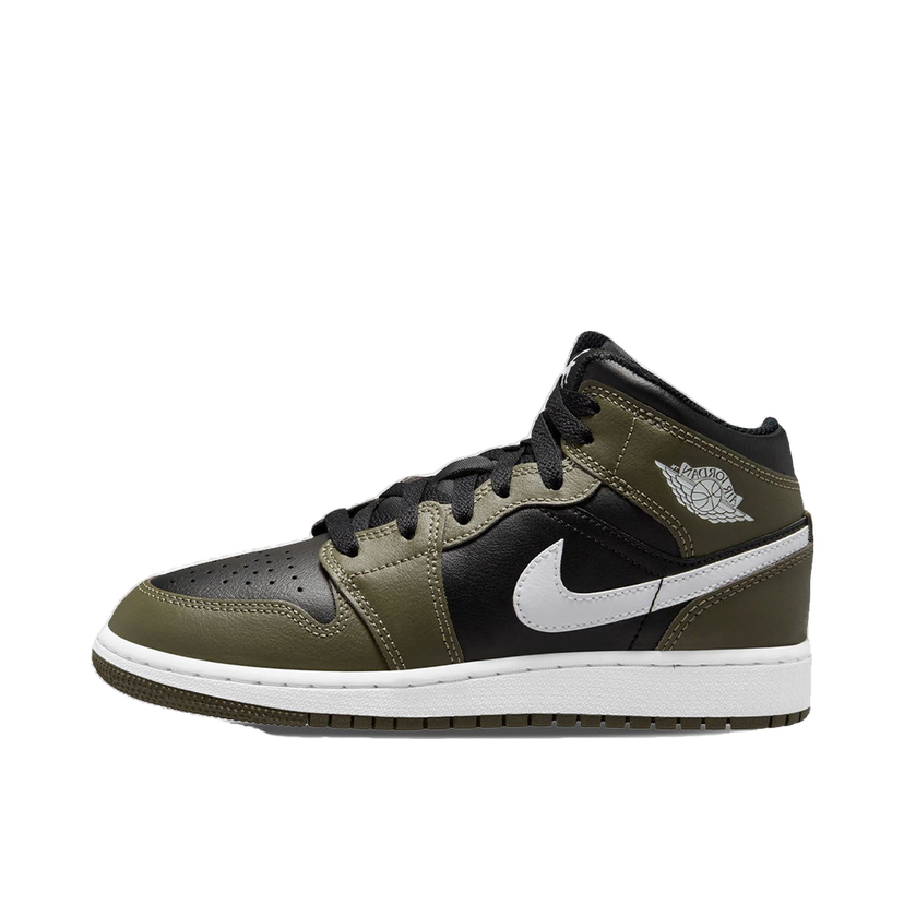 Tennarit ja kengät Jordan Air Jordan 1 Mid Vihreä | DQ8423-092