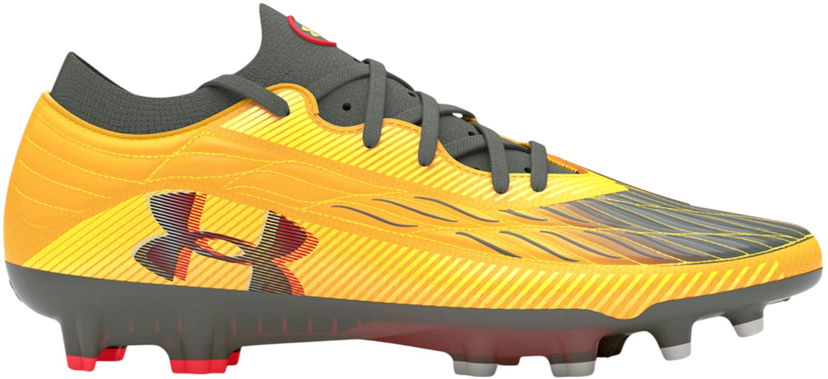 Tennarit ja kengät Under Armour Under Armour Magnetico Elite 4 FG Keltainen | 3027700-700
