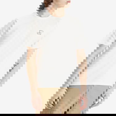 T-paita C.P. Company Metropolis Series Urban Tech T-Shirt Valkoinen | 18CLTS049A-006370W-103, 2