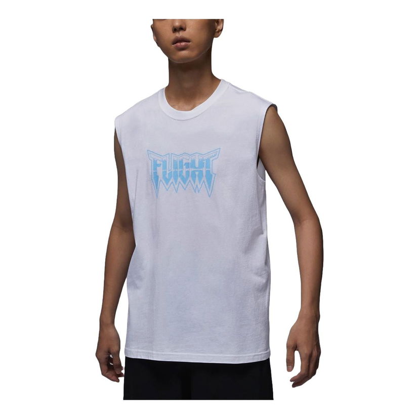 Tankkitoppi Jordan Jordan Sport Dri-FIT Tank Valkoinen | FN6022-100