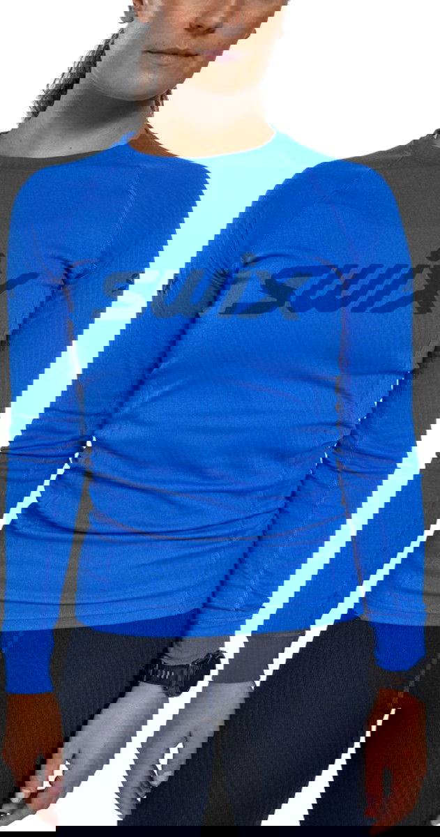 T-paita SWIX RaceX Classic Long Sleeve Shirt Sininen | 10110-23-72500