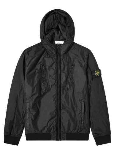 Parka Stone Island Crinkle Reps Pocket Detail Down Jacket Musta | 751542223-V0029